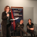 L'Assessora alla Cultura Francesca Leon