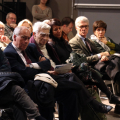 Tra il pubblico Bruno Segre e Nino Boeti