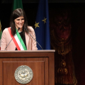 Il saluto della Sindaca Chiara Appendino