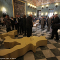 Il Salone degli Svizzeri di Palazzo Reale a Torino
