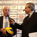 Ezio Ferro, Dirigente dell'anno, Presidente Fipav Piemonte