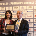 Ezio Ferro, Dirigente dell'anno, Presidente Fipav Piemonte