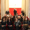 La Giunta in Sala delle Colonne