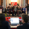 Conferenza stampa di fine anno della sindaca