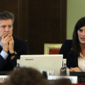 Guido Montanari e Chiara Appendino