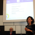 L'Assessora all'innovazione, Paola Pisano