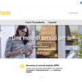 La homepage del nuovo portale TorinoFacile