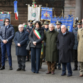 Le autorità al Cimitero Monumentale