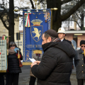 La preghiera alla Lapide degli Ebrei