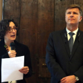 Francesca Leon e Andrey Lyakh