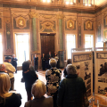 Un momento dell'inaugurazione