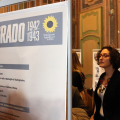 L'Assessora alla Cultura Francesca Leon