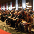 Il pubblico al Foyer del Toro del Teatro Regio