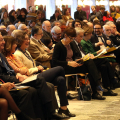 Il pubblico al Foyer del Toro del Teatro Regio