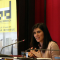La sindaca Chiara Appendino