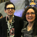 Nicola Lagioia e Francesca Leon