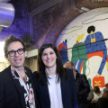 Nicola Lagioia e Chiara Appendino