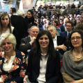 Antonella Parigi, Chiara Appendino e Francesca Leon