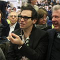 Nicola Lagioia e Giulio Biino