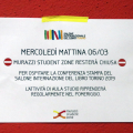 La prima conferenza del Salone del Libro al Murazzi Student Zone