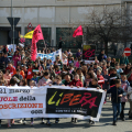 La marcia per la 24a giornata Vittime delle Mafie