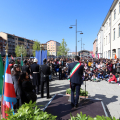 Un momento della cerimonia