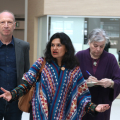 Jens Lerche e Alpa Shah