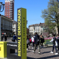 Biennale Democrazia, Piazza Castello