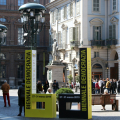 Biennale Democrazia, Piazza Carignano