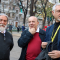 Gerardo Di Fonzo, Gustavo Zagrebelsky e Gabriele Magrin