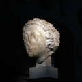 Testa di angelo. Parigi, 1210-1215 circa