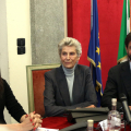 Chiara Appendino, Allegra Agnelli e Andrea Agnelli