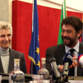 Allegra e Andrea Agnelli