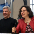 Giorgio Li Calzi e Francesca Leon