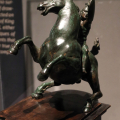 Leonardo da Vinci, Guerriero a cavallo, prima metà del XVI secolo