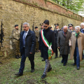 Le autorità presenti alla Commemorazione