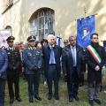 Commemorazione partigiani imprigionati, torturati e uccisi