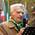 Bruno Segre, presidente dell’Associazione nazionale perseguitati politici italiani antifascisti (A.N.P.PI.A.)