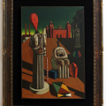 Giorgio De Chirico, Le muse inquietanti, 1974