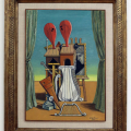 Giorgio De Chirico, Le muse della lirica, 1973