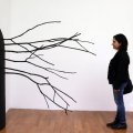 Mimmo Paladino, Senza titolo/Rabdomante 2007
