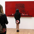 Lucio del Pezzo, Rosso Veneziano, 1965