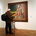 Giorgio De Chirico, Orfeo Trovatore stanco, 1970