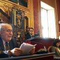 Antonio Caputo, presidente della Federazione Italiana Associazione Partigiani di Torino