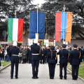Un momento della Commemorazione