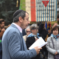 Un momento della Commemorazione
