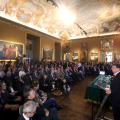 L'affollatissima Sala di Palazzo Madama dove si è tenuta la conferenza