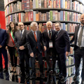 La torre di libri del Salone