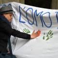 Un segno contro l'omotransfobia