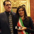 Stuart Milk e Chiara Appendino